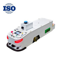 TZBOT Tail Traction Agv Robot véhicule guidé automatisé Amr avec capteur de navigation laser pour la manutention des matériaux en entrepôt