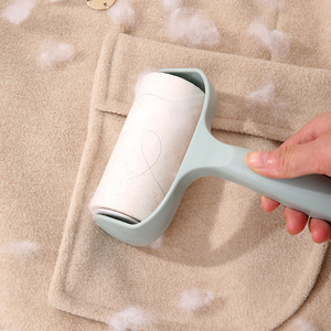 Rodillo quitapelusas con adhesivo fuerte para ropa, eliminación de pelo de mascotas, mango de plástico 220621311059 - Product Image 2