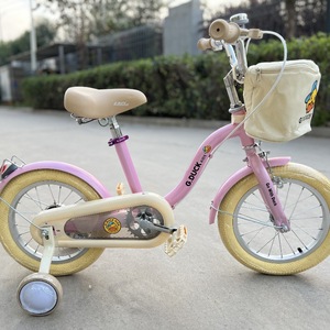 <span class=keywords><strong>Vélo</strong></span> pour enfants G.Duck Small Yellow Duck avec roues auxiliaires, <span class=keywords><strong>14</strong></span> <span class=keywords><strong>pouces</strong></span>, pour garçons et filles - Product Image 2