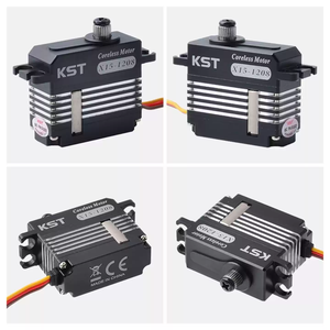 <span class=keywords><strong>Mini</strong></span> servo numérique sans noyau KST X12-508 X15-908 X15-1208 X15-755X HV, couple élevé, vitesse rapide, pour hélicoptère RC - Product Image 3