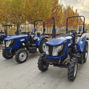 รถแทรกเตอร์ขนาดเล็ก 4x4 ได้รับการรับรองมาตรฐาน CE พร้อมเครื่องปลูกพืช สำหรับใช้ในบ้าน ฟาร์ม และสวน - Product Image 1