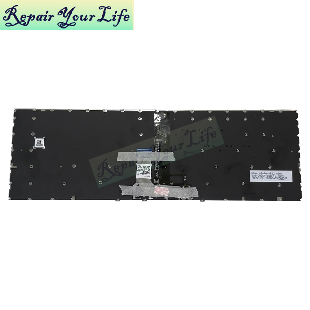 US English Backlight Keyboard for ASUS ZenBook 14 UX425 Series