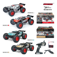Coche teledirigido de transformación para niños, Robot transformable de juguete con deformación de coche a Control remoto, modelo SUBOTECH BG1518 1:12, gran oferta de Amazon