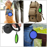 Bol pliable en silicone pour chien, OEM, extra large, de 350 ml à 2900 ml, écologique, style tendance pour chiens