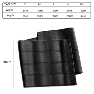 Ceinture de maintien et de remodelage de la taille pour femme, <span class=keywords><strong>gaine</strong></span> amincissante pour le ventre, corset de sudation pour l'entraînement - Product Image 3