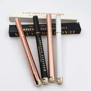Quewel — stylos à cils de luxe résistants à l'huile pour les professionnels, Eyeliner à faible humidité, colle à cils