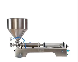 Riempitrice pneumatica orizzontale del pistone della macchina di rifornimento della pasta e del liquido 2022 - Product Image 2