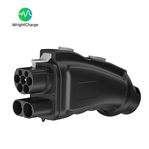 Adaptateur CHUHAN CCS2 vers GBT, état neuf, chargeur EV DC CE 300A 1000V 300kW pour connecteur de charge ID4 ID6 IP55 WrightCharge - Product Image 1