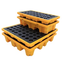 1400x1400x170mm entrepôt industriel robuste réutilisable solide hygiénique de qualité alimentaire hdpe euro palette en plastique prix fabricant