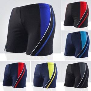 Men's Color Blocking Swim Trunks Quick Dry Mid Waist <b>Board</b> Shorts Adult Size YK1758 - Product Image 1