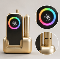 Nuevo Taladro Eléctrico Inalámbrico para Uñas 2026, 45000 RPM, Recargable, Máquina de Manicura, 1800mAh, Carga USB Portátil, 8 Horas de Funcionamiento