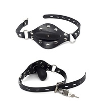 Bâillon buccal gonflable en silicone liquide pour bondage, balle orale à bouche ouverte, jouet sexuel pour adultes, accessoire de passion et de flirt