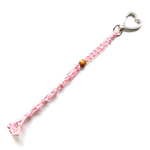 กระเป๋าตาข่ายพวงกุญแจสไตล์โบฮีเมียนห้อยสำหรับลิปสติกกระเป๋าผ้าทอมือหรูหราจี้ห้อยกระเป๋าพวงกุญแจกระเป๋า - Product Image 5