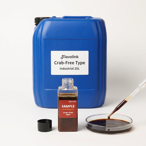 Food additive <b>Crab</b> Flavor Sample Liquid Flavoring Base for Snack Manufacturing <b>Crab</b>-free Halal Food Production Flavolink Brand - Product Image 4