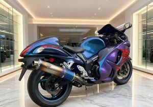 Suzuki <span class=keywords><strong>Hayabusa</strong></span> 1340cc Hyperbike - Moto de performance emblématique à quatre cylindres en ligne refroidie par liquide - Product Image 6