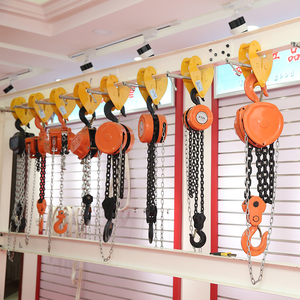 Nhà Sản Xuất Bán Buôn 1ton 2ton 3ton 5ton Tay Palăng Xích Khối Điều Kiện Mới Của Nhãn Hiệu Chuỗi Ròng Rọc Palăng - Product Image 6