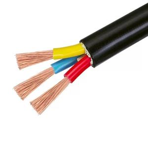 Câbles électriques à âme en cuivre avec <span class=keywords><strong>gaine</strong></span> isolante en PVC en 1,5 mm, 2,5 mm et 4 mm pour les appareils ménagers et la construction - Product Image 4