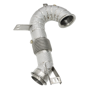 สำหรับ BENZ AMG GT43 GT50 GT53 GLE53 CLS53 GLS53 S450 <span class=keywords><strong>S500</strong></span> M256 3.0ตันท่อระบายไอเสียไหลสูง304สแตนเลส - Product Image 1