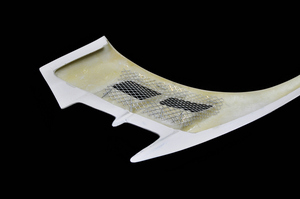 De fibra de vidrio auto partes para EVO 8 9 VTX Cyber Evo frente sobre Fender ancho arco bengalas - Product Image 5