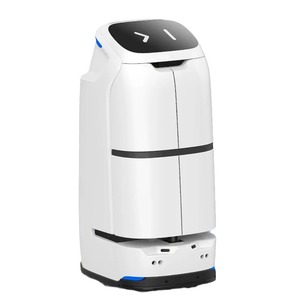 Robot de service intelligent pour l'accueil et la livraison en hôtels, restaurants, salles d'exposition et autres espaces - Product Image 5