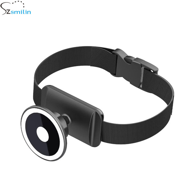 360 Rotatable Adjustable Car Back Seat Tablet Stand Headrest Mount Strap Magnetic Phone Holder