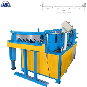 Formador de rollos de soporte para máquina de fabricación de costura de pie del mercado de EE. UU. con certificado CE completamente automático - Product Image 1