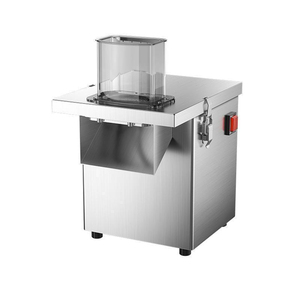Máquina Eléctrica de Acero Inoxidable para Cortar Verduras en Cubos, de Alta Resistencia, para Uso en Mesa - Product Image 5