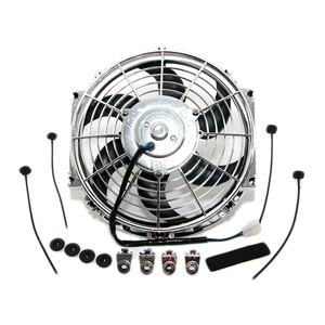 Ventilador de radiador de aluminio para coche, Motor eléctrico de <span class=keywords><strong>12</strong></span> pulgadas - Product Image 1