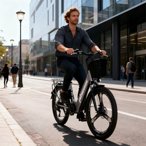 [<span class=keywords><strong>Mejor</strong></span> <span class=keywords><strong>Precio</strong></span>] Bicicleta Eléctrica Urbana de Alta Velocidad 48V 15Ah, 7 Velocidades, Batería de Litio, Sensor, Diseño Ligero, Unisex, 350W, 50km - Product Image 2