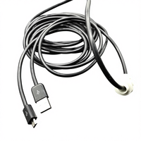Pré-Design câble M12 avec moulage par injection, glet USB, pièces