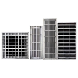 <span class=keywords><strong>Grille</strong></span> <span class=keywords><strong>en</strong></span> acier fournie directement par l'usine, <span class=keywords><strong>grille</strong></span> métallique galvanisée à chaud avec dimensions personnalisées pour usage industriel et commercial - Product Image 2