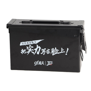 Metal Bullet box sealed tool case explosion resistant water-proof and anti-dust storage case for cosmetic