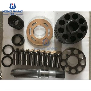 Kit de Piezas de Bomba Hidráulica Premium TM70: Bloque de Cilindros, Placa de Válvulas y Zapata de Pistón para Reparación de Bulldozers - Product Image 1