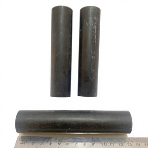 Rouleaux de corne de buffle polie noir et blanc, design élégant et moderne style animalier, haute qualité, écologiques, artisanat naturel, art pour la maison - Product Image 1
