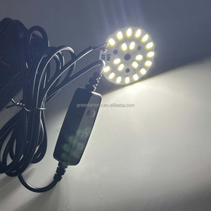 Carte de contrôle tactile rechargeable pour bande lumineuse bicolore 5V, accessoires pour cadre photo, peinture et <span class=keywords><strong>veilleuse</strong></span> - Product Image 2