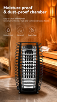 Diooist 2026 Nouveau Nester 9kw, 12kw, 15kW Chauffe-sauna extérieur WiFi à commande informatique pour sauna traditionnel