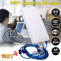 Cobertura accesible de largo alcance más de 300m RT3070L 150Mbps WiFi Extender Router inalámbrico al aire libre Antena WLAN para Booster 5M