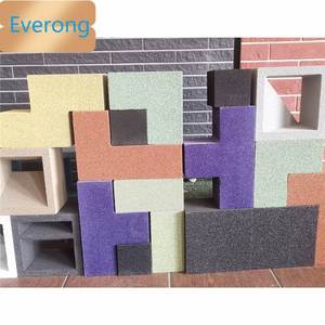 Exterior e Interior Hogar y Hotel Azulejos de cerámica de espuma ligeros decorativos Ladrillos y paneles huecos - Product Image 3