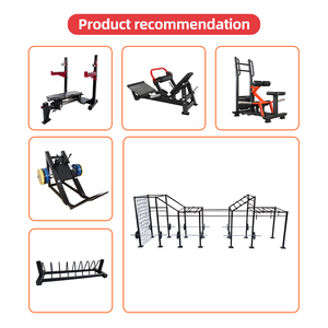 Macchina Crossover a Cavi Regolabili, Stazione Multifunzione per Palestra Domestica con Pila di Pesi per Allenamento di Petto, Schiena e Gambe - Product Image 6