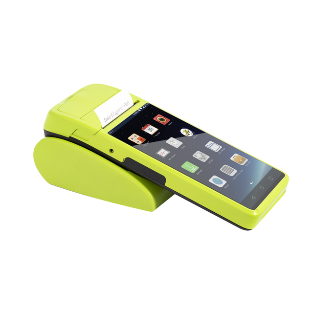 5.5 Inch Capacitive Touch Screen Android POS System Handheld Cash Register Terminal With 58 mm Thermal Printer