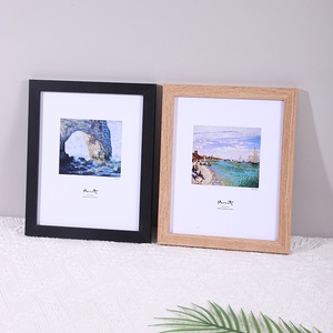 Handmade A3/<strong>A4</strong> Wooden Picture <strong>Frame</strong> Mounting Wall Hanging &amp; Tabletop Display 8K4 Puzzle <strong>Frame</strong> Creative Photo Wall - Product Image 3