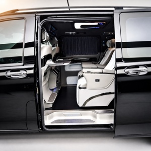 CARRIDE 2023 Registrado 2024 Bajo Kilometraje 24600 Millas 7 Plazas Turbo R18 Personalizado VIP Ejecutivo Modificado <span class=keywords><strong>Mercedes</strong></span> <span class=keywords><strong>Benz</strong></span> V260 Van - Product Image 3