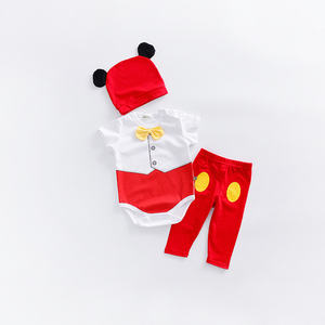 Ensembles de Vêtements pour Enfants en Gros : Tenues Adorables pour Bébés Garçons et Filles (Chapeau, Barboteuse, Pantalon) - Product Image 3