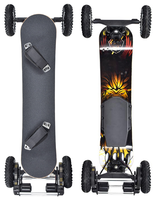 Batterie 10S4P 10000mAh 420Wh Vitesse maximale 40KM/H Autonomie 15-20KM Étanche IP54 FOC ESC Longboard électrique tout-terrain pour adultes