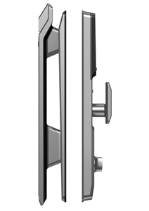 F5 High Quality Door Smart <strong>Lock</strong> Digital Tuya WiFi Connectivity <strong>Android</strong> Operation System Fingerprint Key Card Access Black - Product Image 5