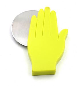 Couteau à pizza en forme de paume au design original, outil de cuisine à prix avantageux - Product Image 3