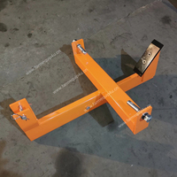 Tracteur à air automatique à 3 points, fonctionne avec une surface de tuyau