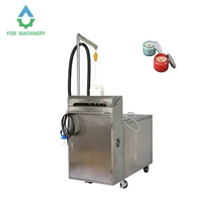 Factory Hot Sales Stainless Steel Candle Machine Wax And Fragrance Melting Mixing And Filling Machine For Scented Candle Making