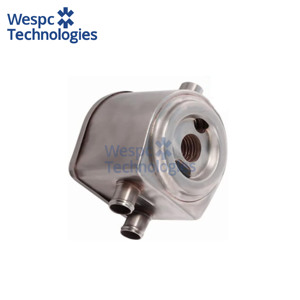Refroidisseur d'huile WESPC 74202012 pour moteurs diesel Perkins 1004-4, 1004-40/<span class=keywords><strong>T</strong></span>, 1004-42 et 1006-6 - Product Image 2