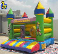Structure gonflable colorée et sécurisée personnalisable pour la location